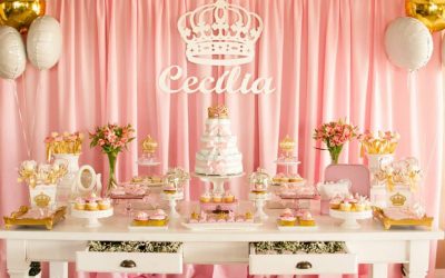 Chá para Meninas de Princesa