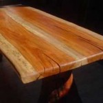 mesa de madeira rústica