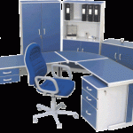 Móveis para escritório simples