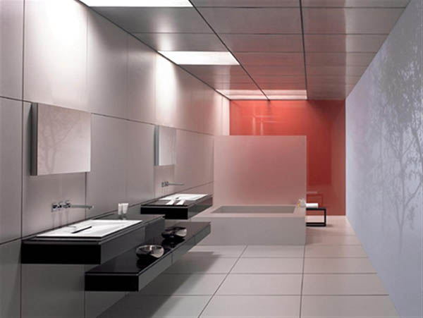 banheiros decorados minimalistas