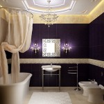 banheiro incrível decoração bicolor