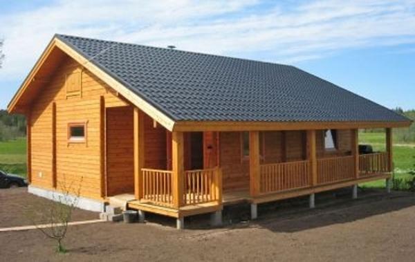 casa pré fabricada de madeira