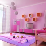 decoração de quarto infantil rosa