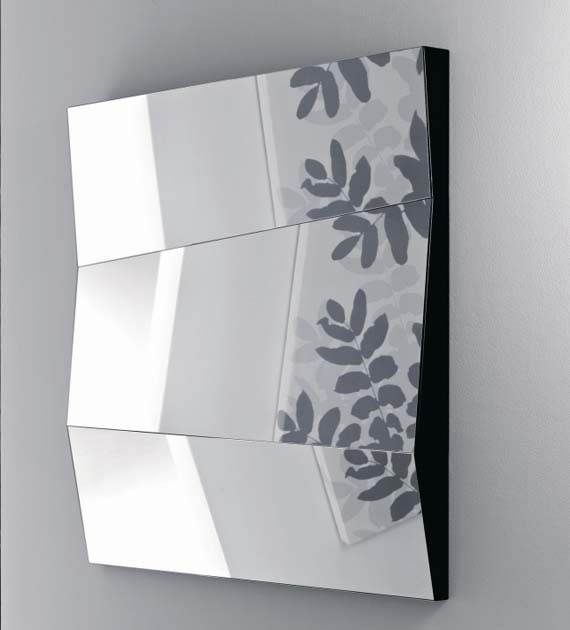 design de espelho segmentado