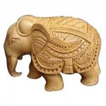 elefante de madeira decorativo artesanato em madeira