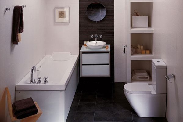 banheiros pequenos - 20 ideias para decoração de banheiros pequenos e funcionais