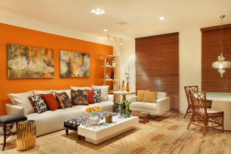 DECORAÇÃO DE SALA DE ESTAR: 15 revestimentos de paredes!!!