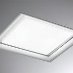 Plafon de embutir LED, excelente para iluminação geral de ambientes