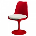 cadeira tulipa vermelha
