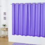 cortina blecaute lilás