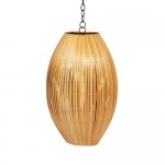 Pendente de Bambu decorativo para iluminação