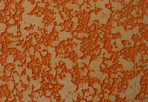 textura laranja projetada para revestimento