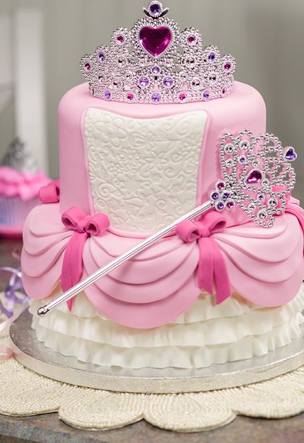 Bolo de aniversário de princesas