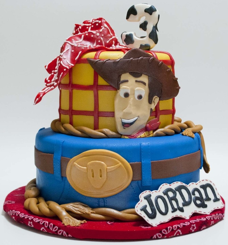 Bolo de aniversário de Toy Story