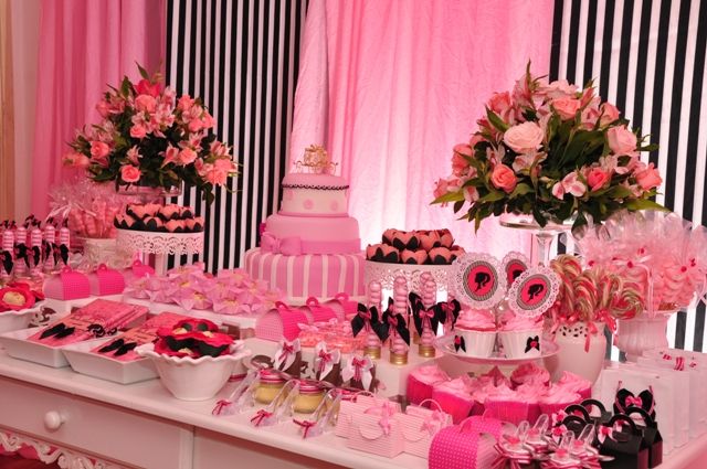 Roupa Aniversario Barbie Paris