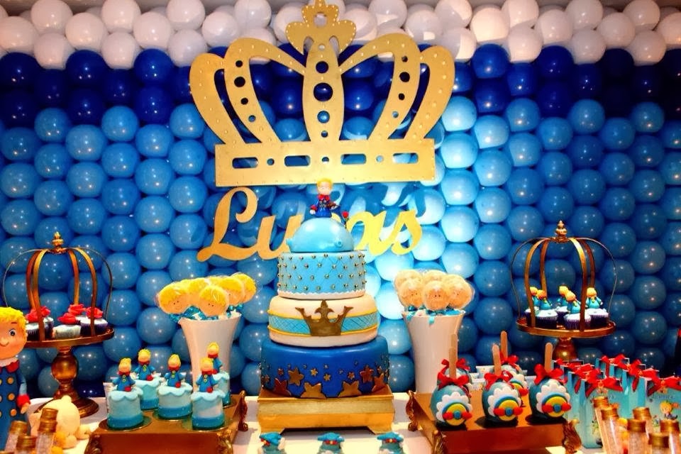 Decoração de aniversário infantil - Festa do Pequeno Príncipe