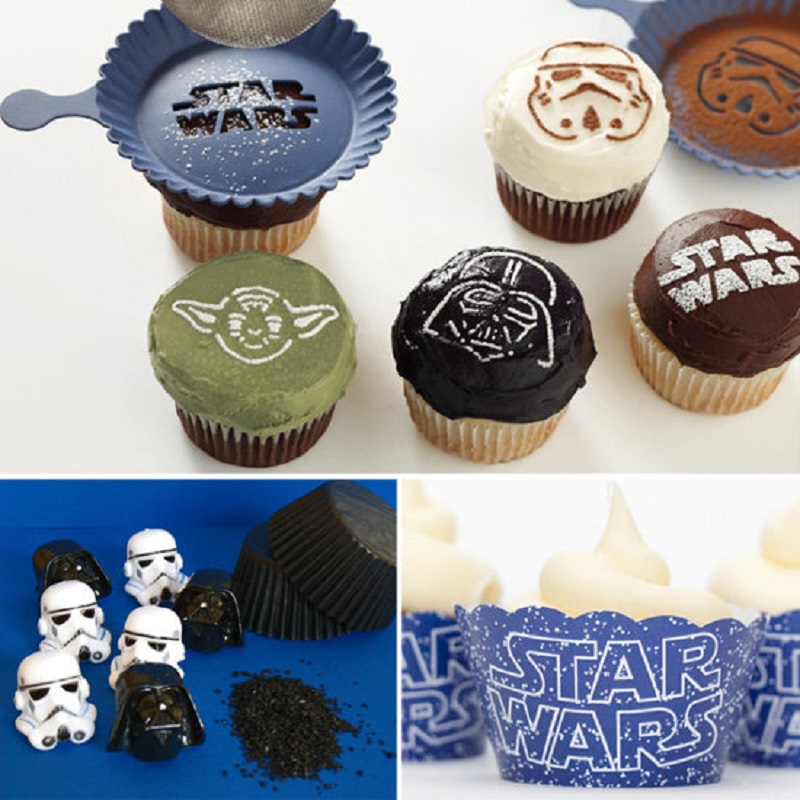 Cupcakes de star wars