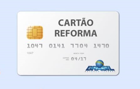 Cartão Reforma