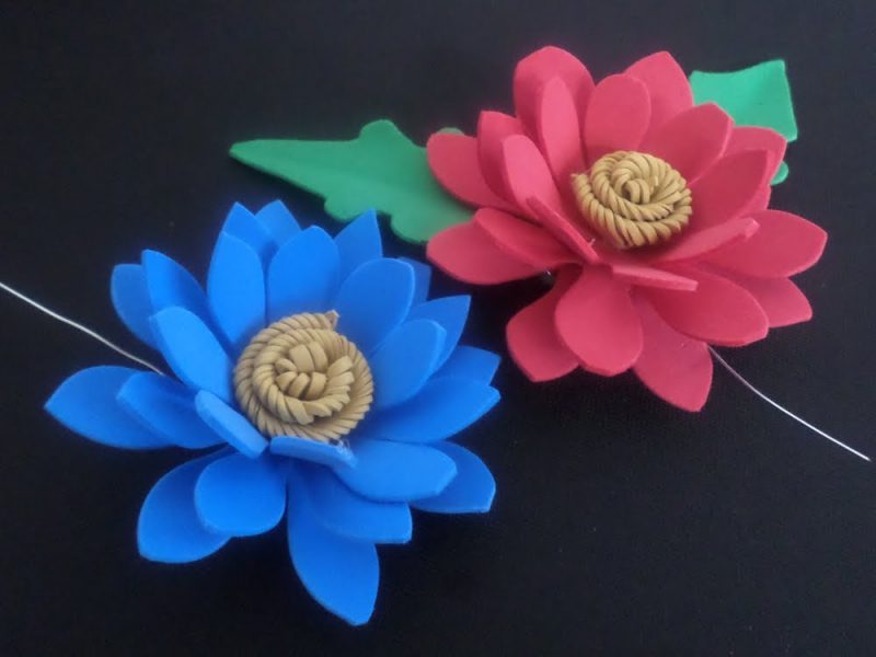 Flores De Eva → 40 Ideias Como Fazer Modelos Lembrancinhas