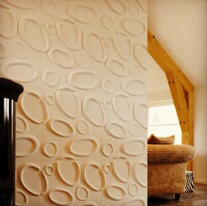 paredes decoradas com textura