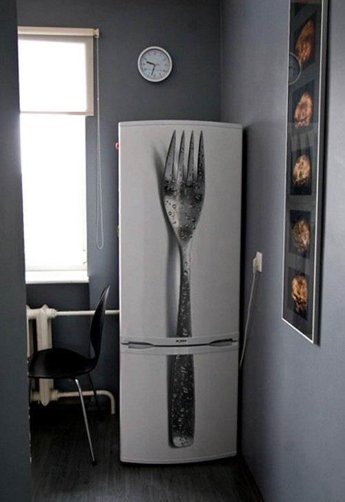 geladeira envelopada