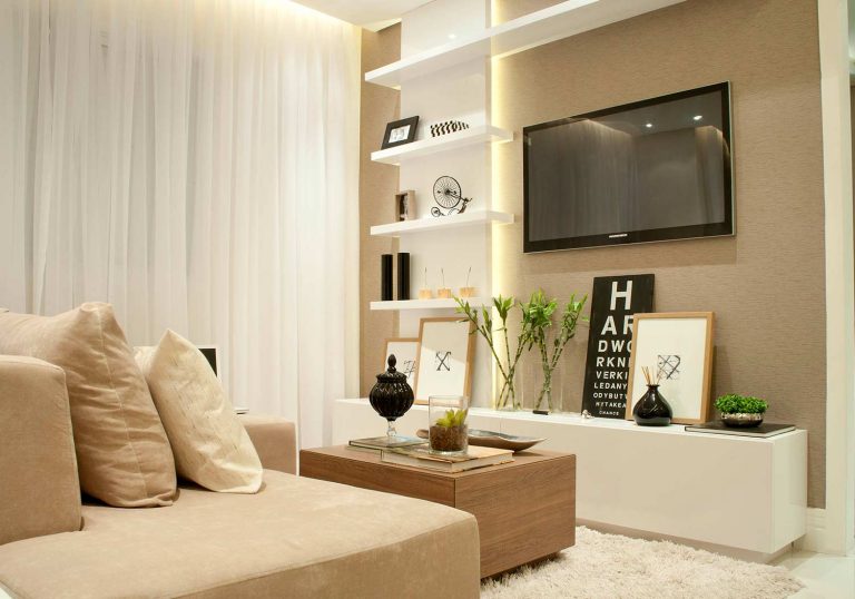 COR BEGE → Claro, Escuro, Cor Bege na Parede da Sala (CONFIRA!!)