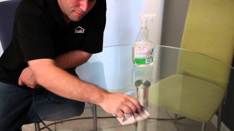 como limpar vidros