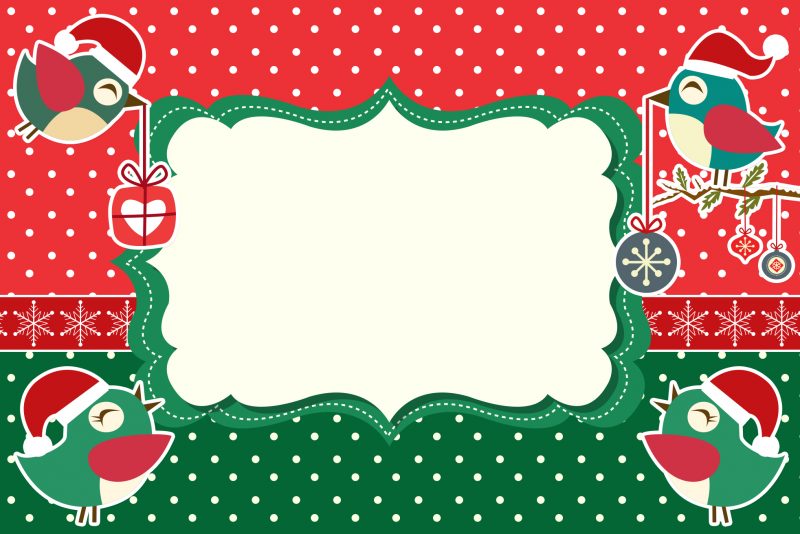 Cartão de Natal 2021 → Cartão Artesanal, para Clientes, para Imprimir