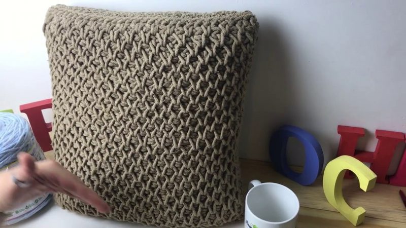Como Fazer Almofadas de Crochê Passo a Passo