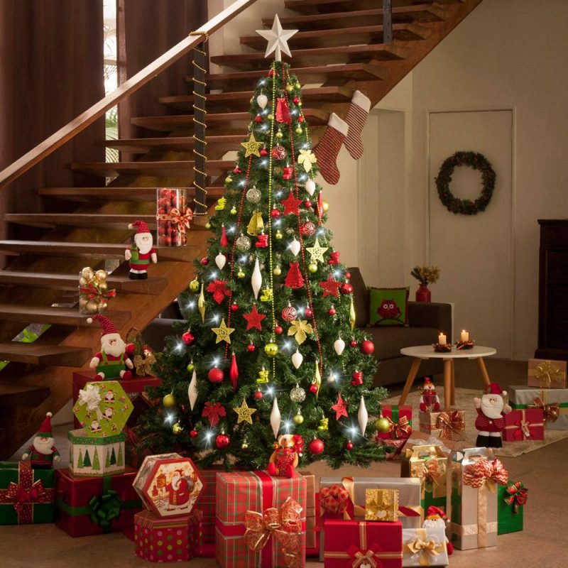 Árvore de Natal Decorada