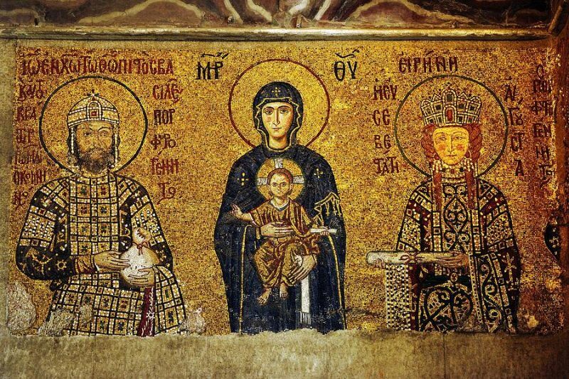 Mosaico Bizantino