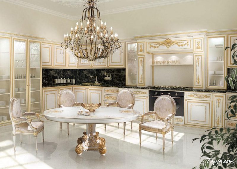 Cozinha de Luxo Branca