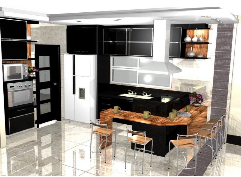 Cozinha de Luxo Planejada