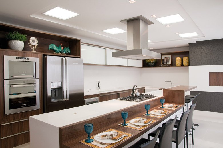 Cozinha de Luxo moderna