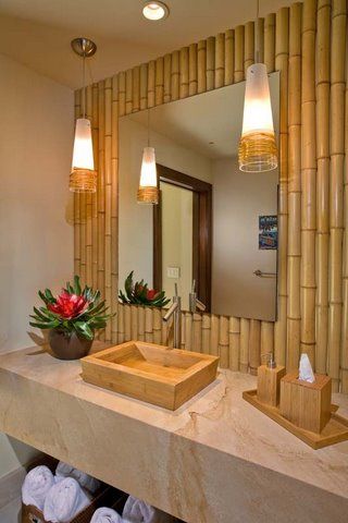 Decoração Com Bambu