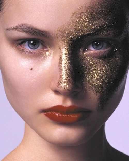 Maquiagem Para Carnaval Com Glitter
