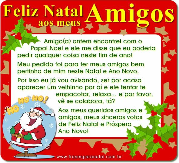 MENSAGENS DE NATAL 2021 → Amigos, Ano Novo e +【31 FRASES!】