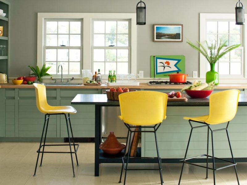 Cadeiras Coloridas Para Cozinha