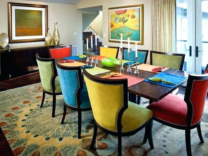 Cadeiras Coloridas Para Mesa de Jantar