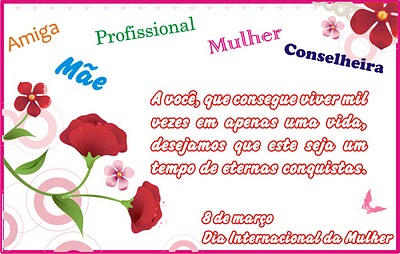 Mensagem Sobre o Dia da Mulher