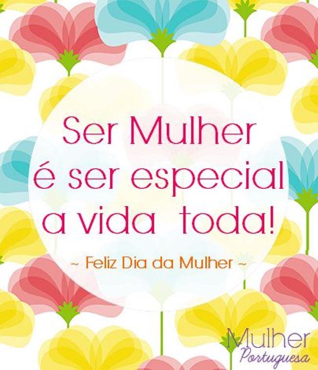 Mensagem Sobre o Dia da Mulher