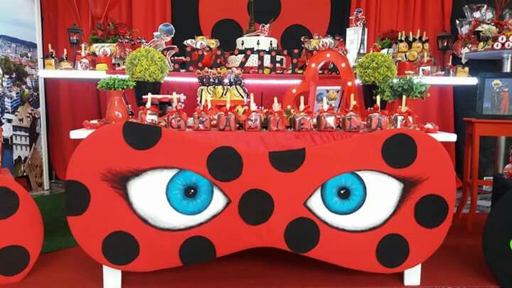 Temas para Festa Infantil ladybug