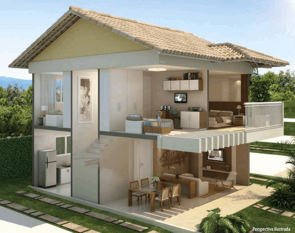 Modelos de Casas Duplex