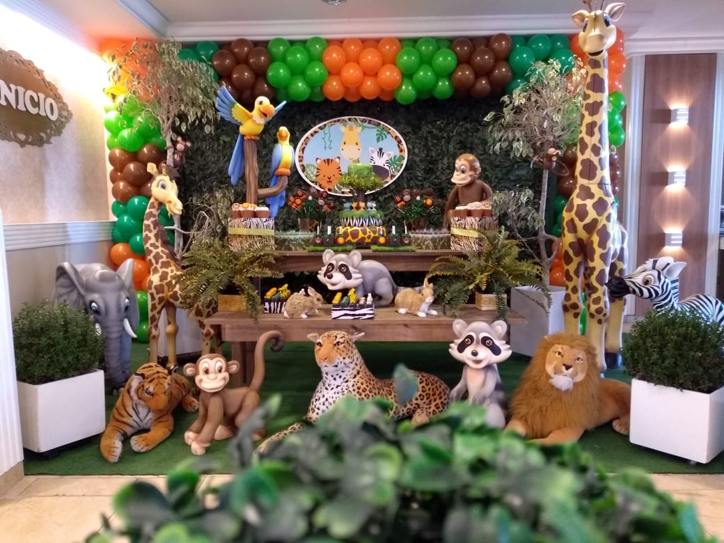 Decoração de Festa Safari