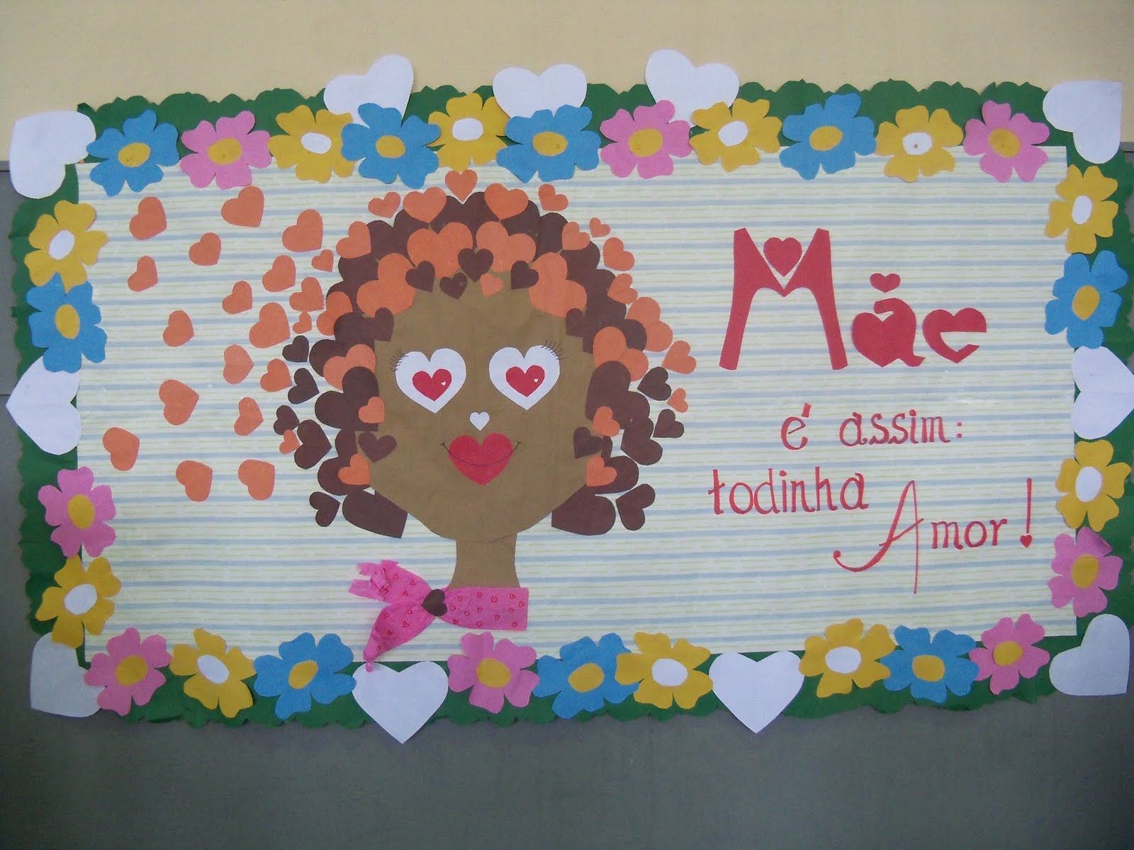 Painel Dia das Mães Educação Infantil