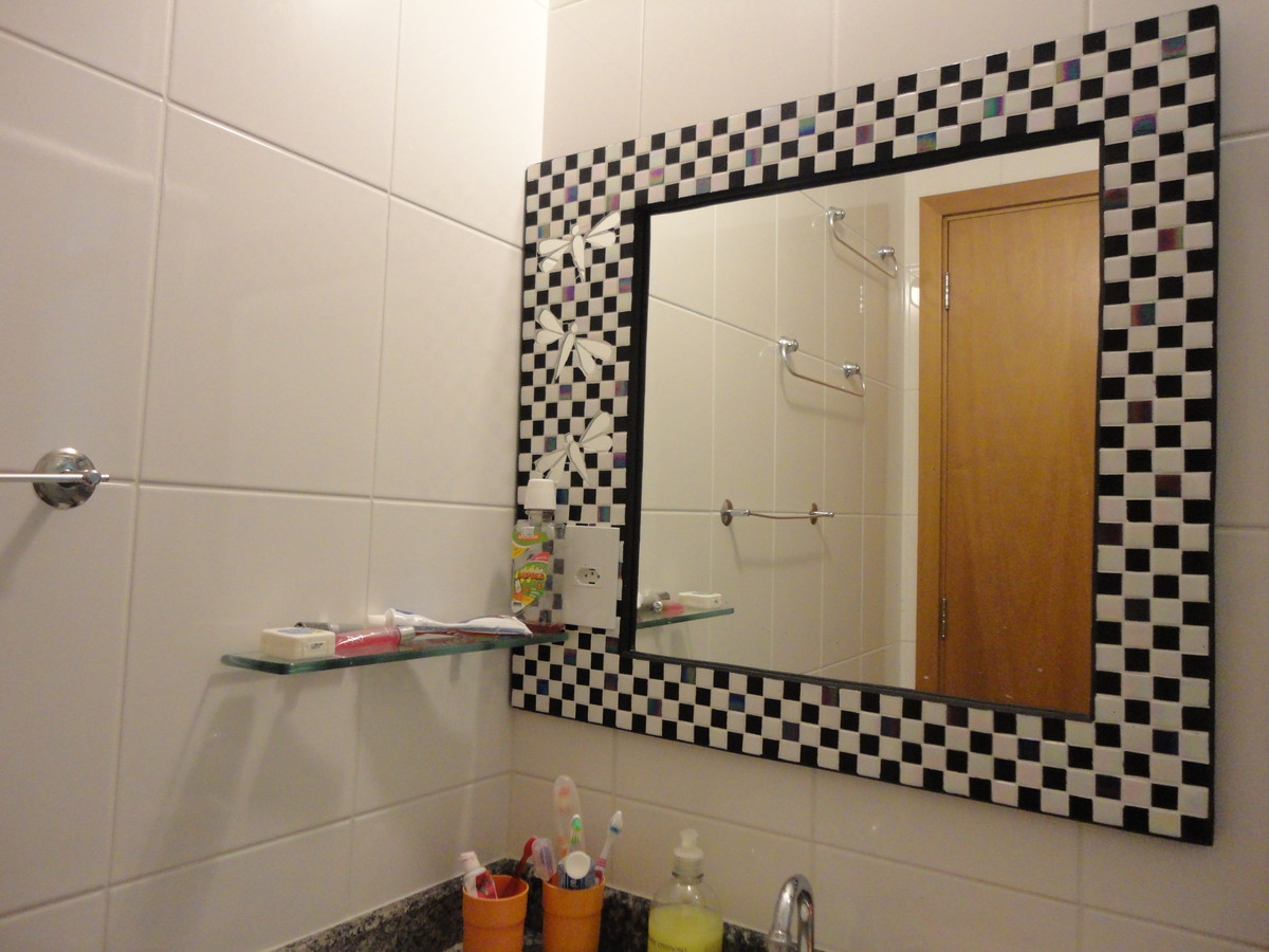 Moldura Para Espelho de Banheiro