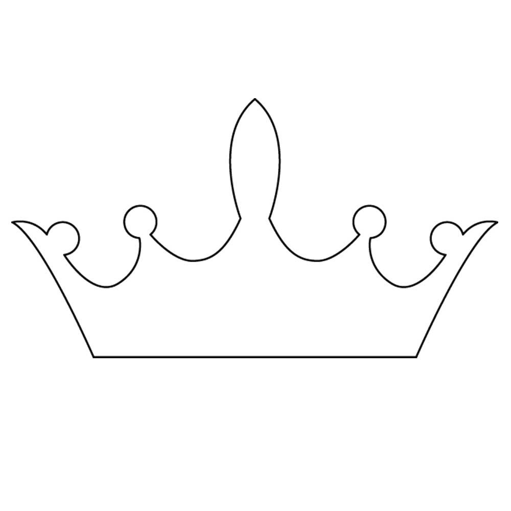 Molde de Coroa de Princesa