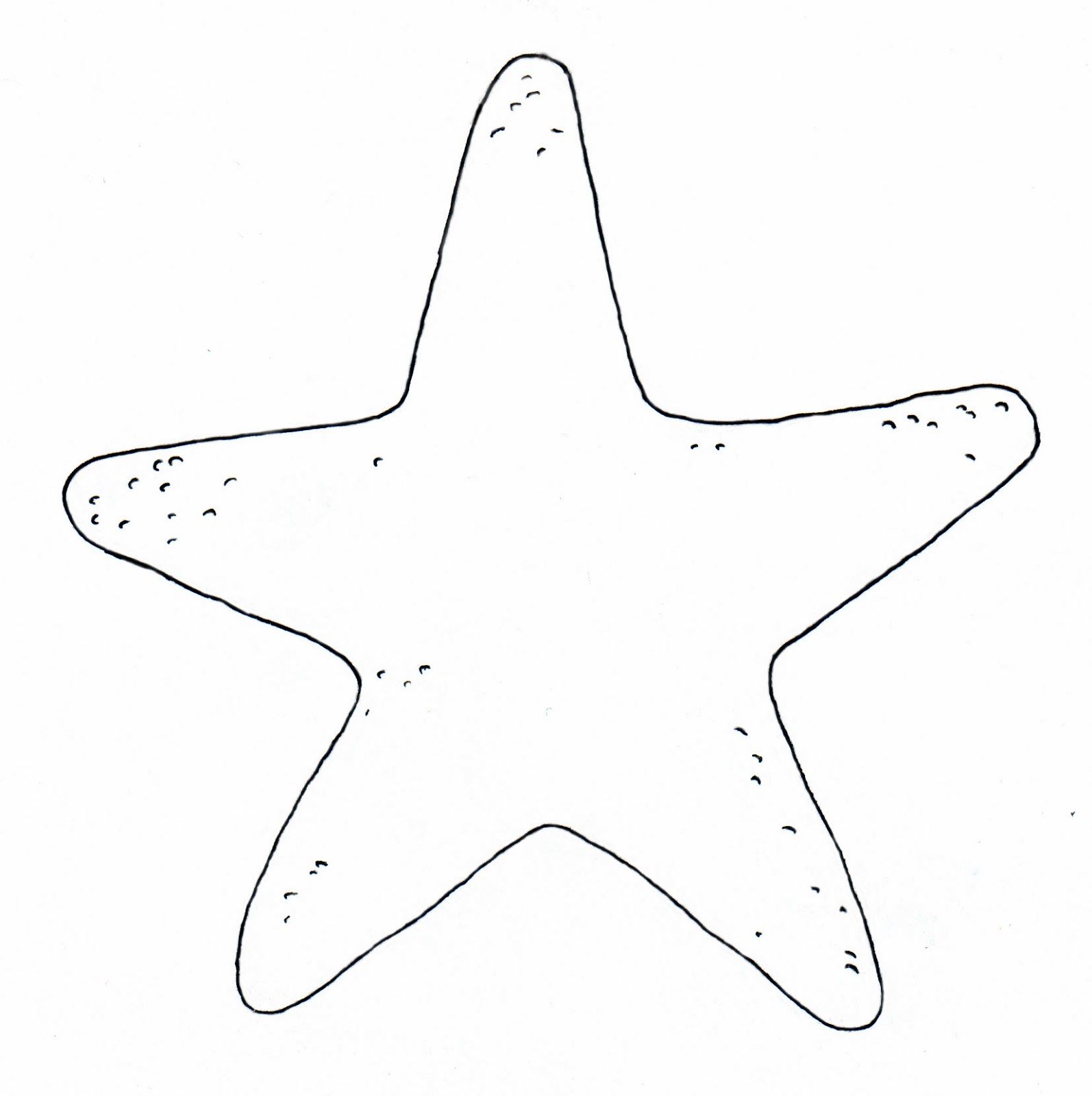 Molde de estrela grande