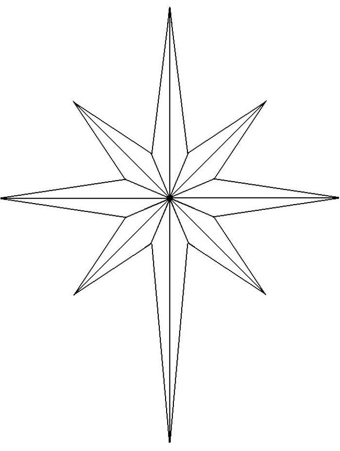Molde de estrela de EVA