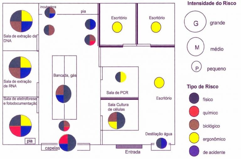 MAPA RE RISCO → O Que é? Cores? Modelo Pronto e Hospitalares